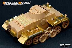 Voyager Model PE35576 WWII German Pz.Kpfw.I Ausf.F (early version) FOR HOBBYBOSS 82457 1/35 – image 3