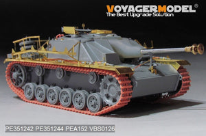 Voyager Model PE351242 WWII German StuG.III Ausf.G Late Production Basic For BORDER BT-020 1/35 – immagine 6