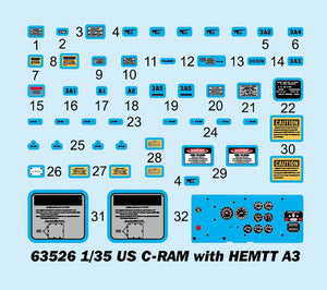 I Love Kit 63526 US C-RAM with HEMTT A3 1/35 – image 3