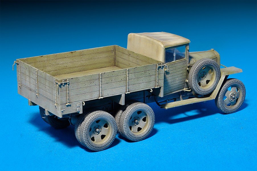 MiniArt 35133 GAZ-AAA Mod.1943 Cargo Truck 1/35 – image 2