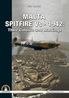 MMP Books 21795 White Series: Malta Spitfire Vs - 1942 Their Colors and Markings EN