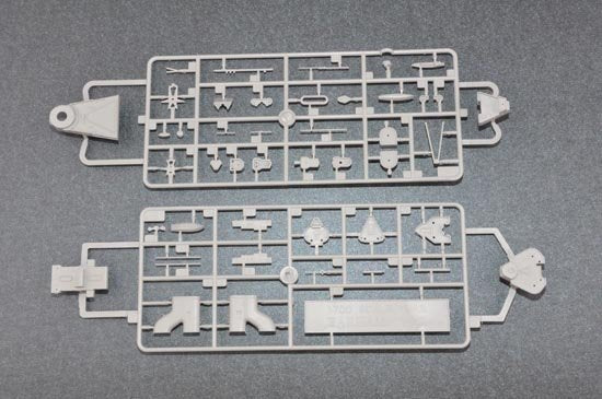 Trumpeter 05798 HMS Barham 1941 1/700 – image 10