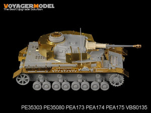 Voyager Model PE35303 WWII German Panzer.IV Ausf.D mit 75mm Kw.K.40 L/43 basic For DRAGON 6330 1/35 – image 3
