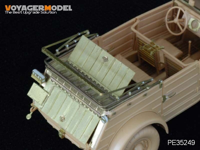Voyager Model PE35249 WWII German Kubelwagen Type 82 for TAMIYA Kit 1/35 – imagen 5