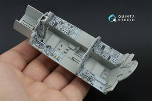 Quinta Studio QDS+32228 Tornado Gr.4 3D-Printed &amp;amp; colored Interior on decal paper (Italeri) (Small version) (with 3D-printed resin parts) 1/32 – image 11