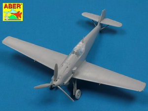 Aber A72 003 Armament for German fighter Me 109E-3 to G-4 1/72 – image 7