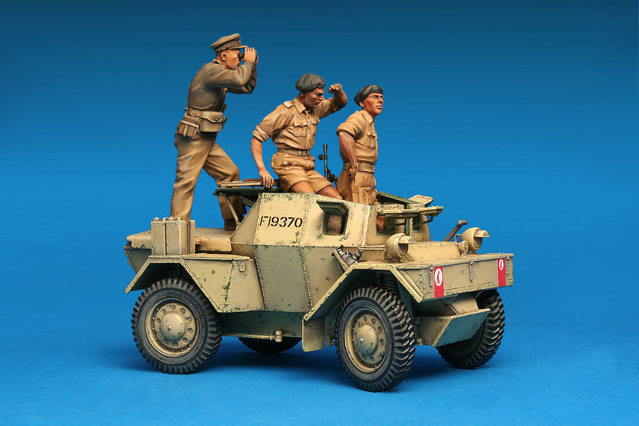 MiniArt 35067 DINGO Mk.1b BRITISH SCOUT CAR w/CREW 1/35 – image 3