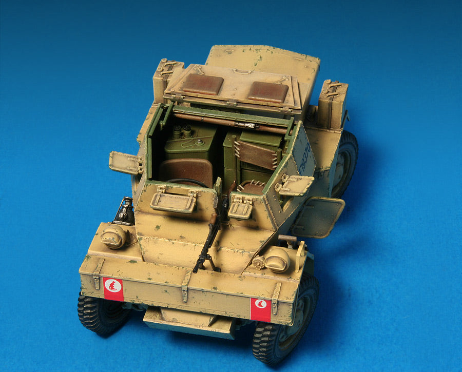 MiniArt 35067 DINGO Mk.1b BRITISH SCOUT CAR w/CREW 1/35 – image 6