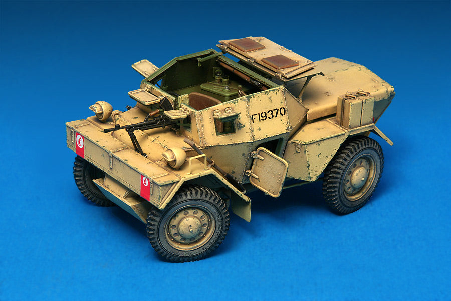 MiniArt 35067 DINGO Mk.1b BRITISH SCOUT CAR w/CREW 1/35 – image 7