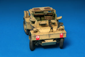 MiniArt 35067 DINGO Mk.1b BRITISH SCOUT CAR w/CREW 1/35 – image 8