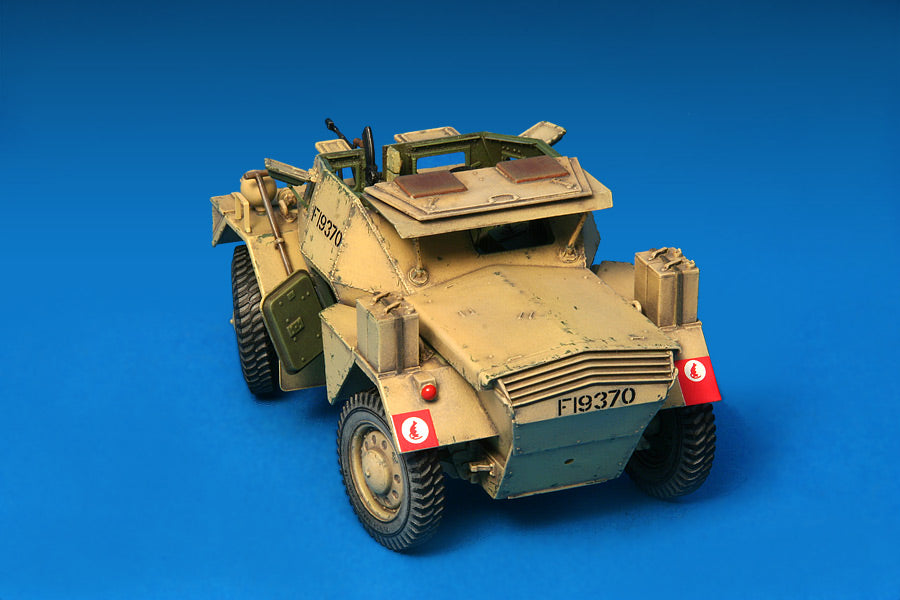 MiniArt 35067 DINGO Mk.1b BRITISH SCOUT CAR w/CREW 1/35 – image 12