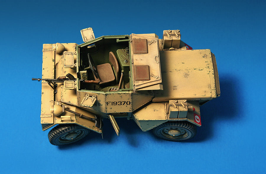 MiniArt 35067 DINGO Mk.1b BRITISH SCOUT CAR w/CREW 1/35 – image 16