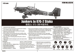 Trumpeter 03218 Junkers Ju 87G-2 Stuka 1/32 – Bild 2