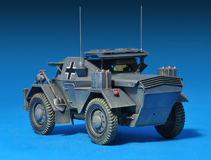MiniArt 35074 DINGO Mk.II SCOUT CAR w/CREW 1/35 – obrázek 5