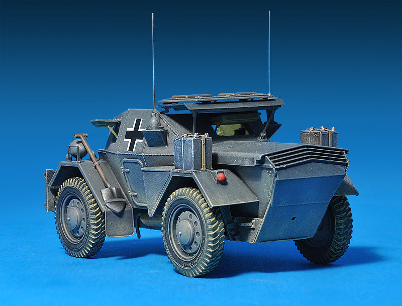 MiniArt 35074 DINGO Mk.II SCOUT CAR w/CREW 1/35 – obrázek 5