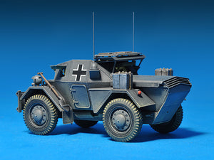 MiniArt 35074 DINGO Mk.II SCOUT CAR w/CREW 1/35 – obrázek 6