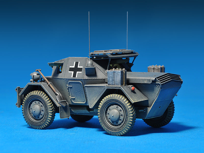 MiniArt 35074 DINGO Mk.II SCOUT CAR w/CREW 1/35 – obrázek 6