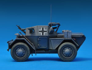 MiniArt 35074 DINGO Mk.II SCOUT CAR w/CREW 1/35 – obrázek 3