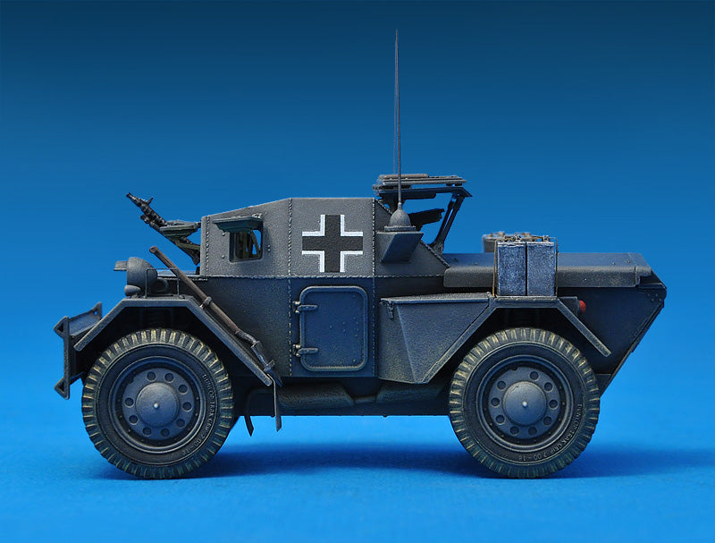 MiniArt 35074 DINGO Mk.II SCOUT CAR w/CREW 1/35 – obrázek 3