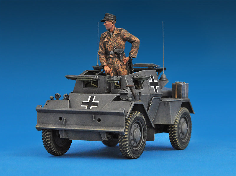 MiniArt 35074 DINGO Mk.II SCOUT CAR w/CREW 1/35 – obrázek 7