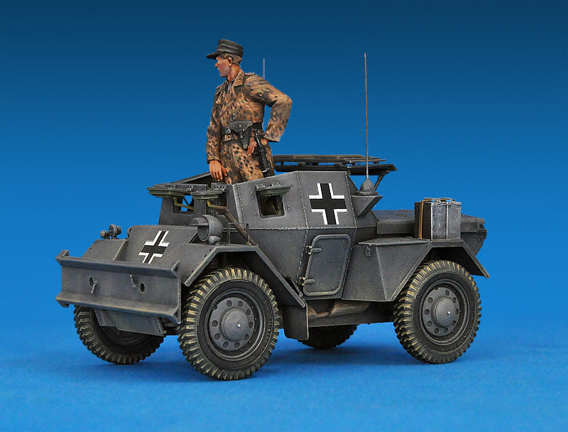MiniArt 35074 DINGO Mk.II SCOUT CAR w/CREW 1/35 – obrázek 9