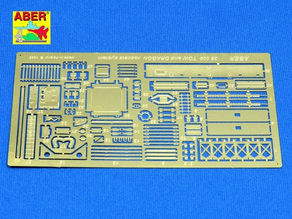 Aber 35009 TOW et Dragon (DRA) (1/35)
