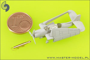 Master SM-350-072 USN Airborne torpedoes Mark 13 (22.4in) with trolleys - early type (10 pcs) – image 4