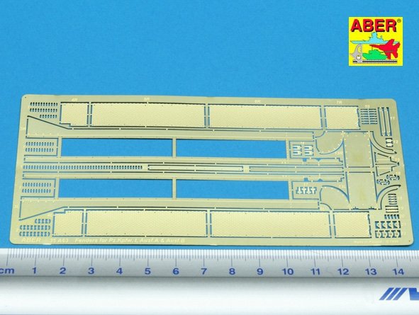 Aber 35A063 Fenders for Panzer I, Ausf.A and B (1/35) – Bild 2