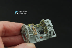 Quinta Studio QD48468 A6M2 Zero (Mitsubishi Prod.) 3D-Printed colored Interior on decal paper (Academy) 1/48 – Bild 9