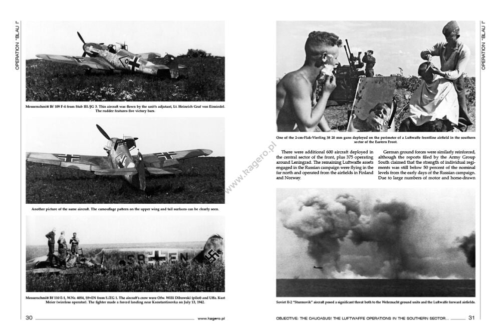 Kagero 12018 Objective: the Caucasus! The Luftwaffe operations in the southern sector of the Eastern Front: May–August, 1942 EN – immagine 2