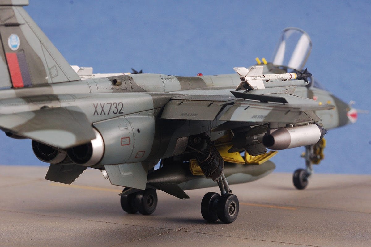 Kitty Hawk 80106 Sepecat Jaguar GR.1/GR.3 1/48 – image 5