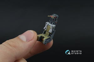 Quinta Studio QR+48094 GRU-7A late, 2 ejection seats for F-14 A/F-14B (Hasegawa, GWH) 1/48 – immagine 4