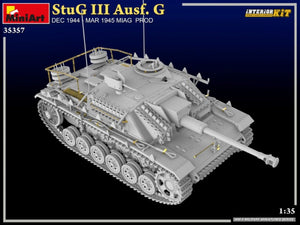 MiniArt 35357 StuG III Ausf. G DEC 1944 – MAR 1945 MIAG PROD. INTERIOR KIT 1/35 – image 7