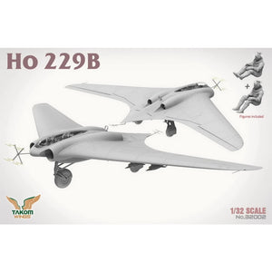 Takom 32001W Ho 229 Box - Ho 229A + Ho 229B + Ho 229 Pilot (Limited Edition) 1/32 – image 8