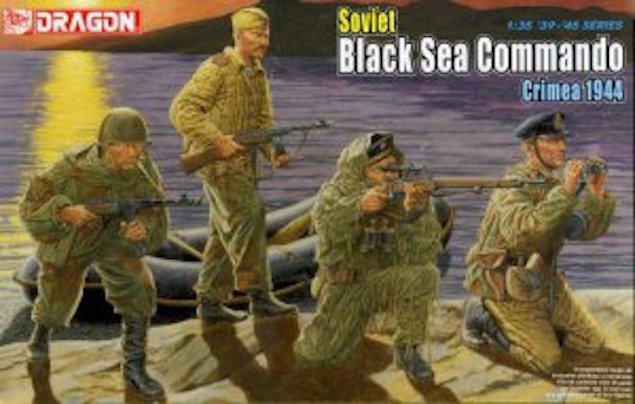 Dragon 6457 Soviet Black Sea Commando 1/35