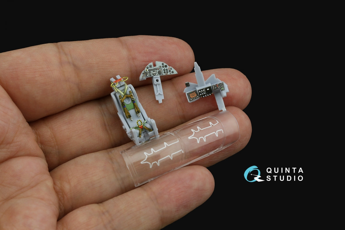 Quinta Studio QD72172 Blackburn Buccaneer S.2B Early Intérieur imprimé en 3D et coloré sur papier décalcomanie (Airfix) 1/72 – image 12