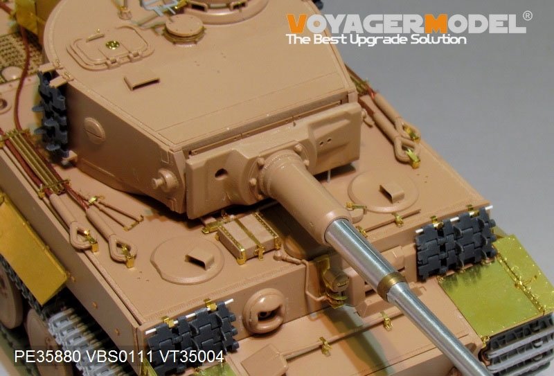 Voyager Model PE35880 WWII German Tiger I MID Production for RMF 1/35 – Bild 7