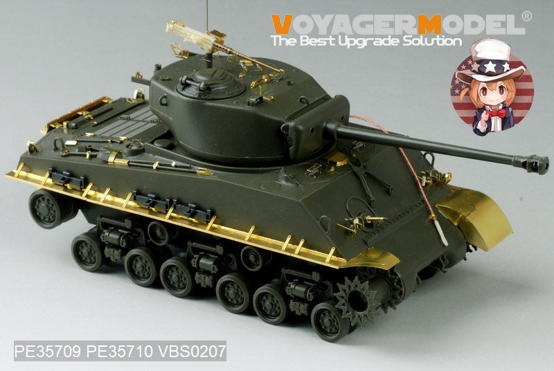 Voyager Model PE35709 WWII US M4A3E8 Sherman&amp;quot;Easy Eight&amp;quot;Basic For TAMIYA 25175 1/35 – Bild 8