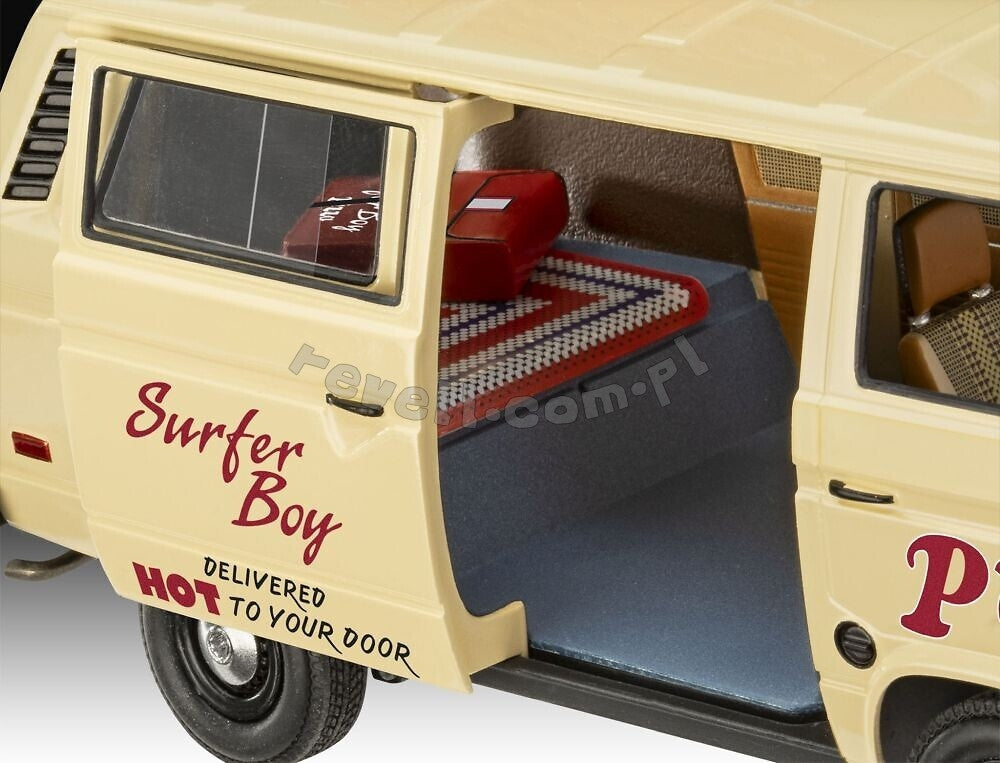 Revell 67725 VW T3 Bus Surfer Boy - Stranger Things Model Set 1/25 – image 5