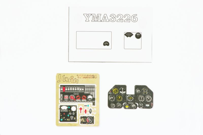 Yahu YMA3226 P-40 N early N1 – N5 (Hasegawa, Eduard) 1/32 – image 2