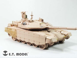 ET Model E35-276 Russian T-90MS Main Battle Tank (2011-2012) For Tigermodel 4612 1/35 – image 3
