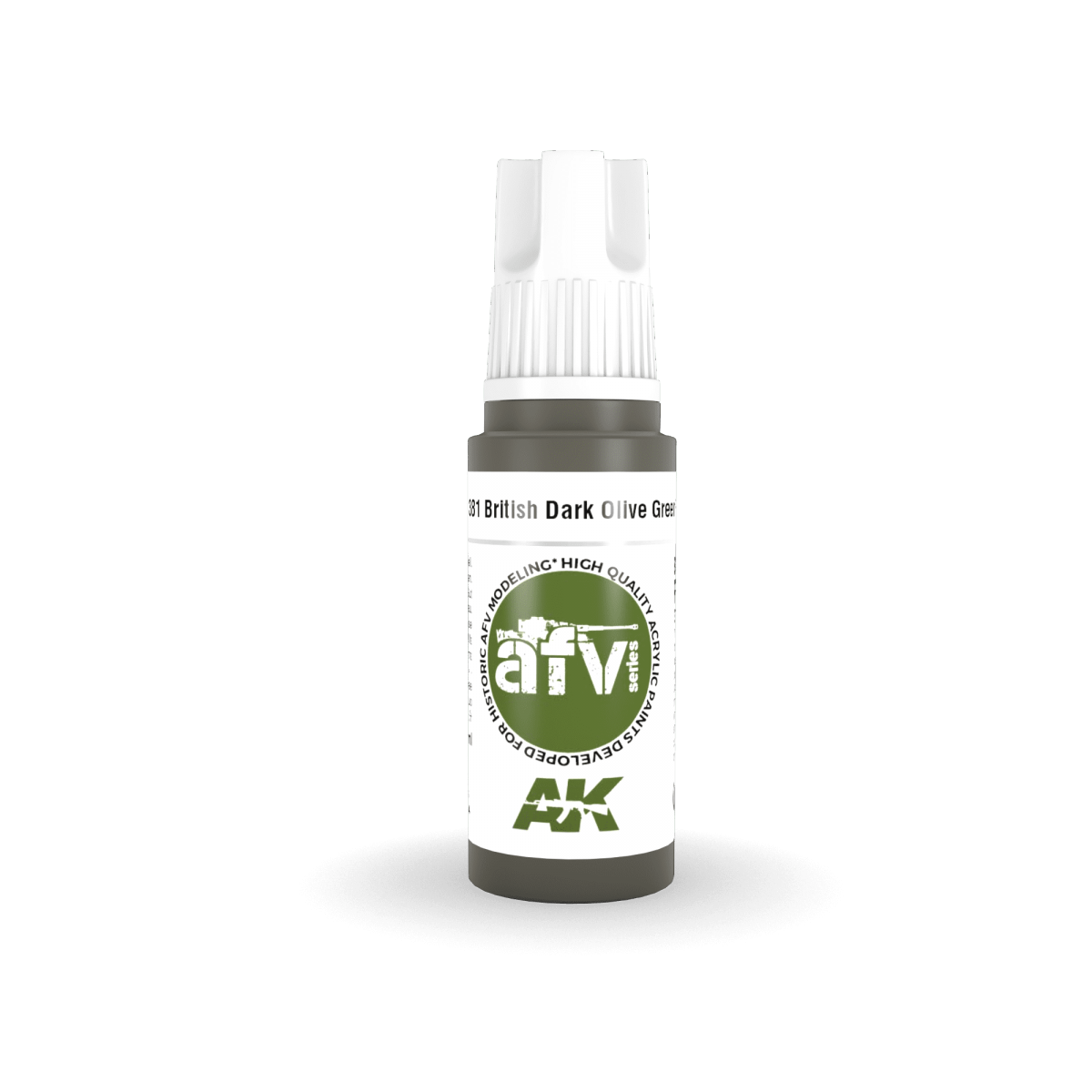 AK Interactive AK11381 British Dark Olive Green PFI 17ml – obrázek 2