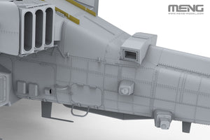Meng Model QS-005S AH-64 D Saraf - Heavy Attack Helicopter (Israeli Air Force) with Figures 1/35 – image 13