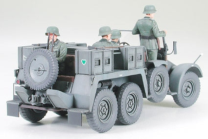 Tamiya 35259 Krupp Protze 1 Ton (6x4) Kfz.69 Towing Truck w/3.7cm Pak 1/35 – Bild 3