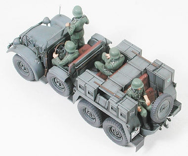 Tamiya 35259 Krupp Protze 1 Ton (6x4) Kfz.69 Towing Truck w/3.7cm Pak 1/35 – Bild 5