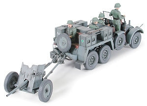 Tamiya 35259 Krupp Protze 1 Ton (6x4) Kfz.69 Towing Truck w/3.7cm Pak 1/35 – Bild 6