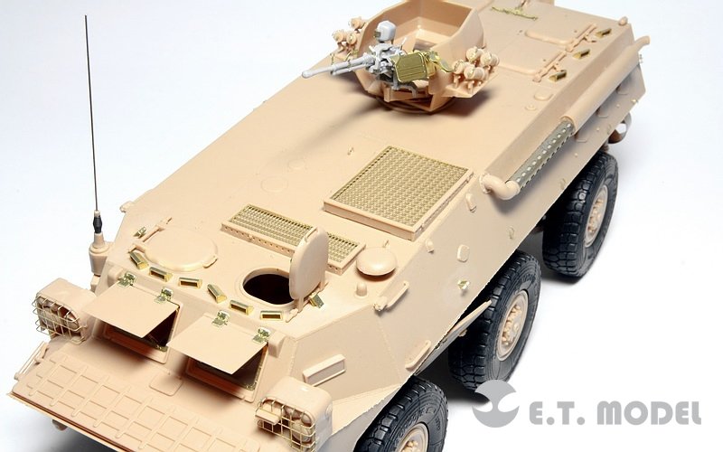 ET Model E35-035 Chinese PLA ZSL-92A APC For Hobbyboss 82455 – immagine 4
