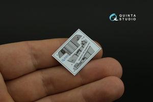 Quinta Studio QD48416 F-15C 3D-Printed coloured Interior on decal paper (Academy) 1/48 – zdjęcie 6