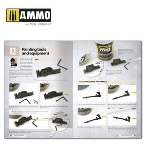AMMO of Mig Jimenez 6270 Panthers – Modeling the TAKOM Family (English) – obrázek 7