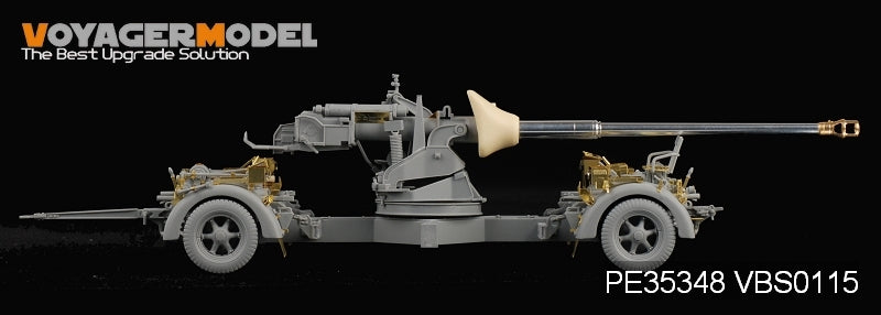 Voyager Model PE35348 WWII German PaK 43/3 L/71 with Behelfslafette For DRAGON 6522 1/35 – Bild 13